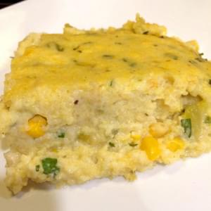 Polenta with Corn and Green Chilies