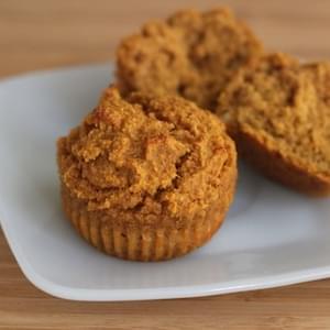 Almond Flour Pumpkin Muffin