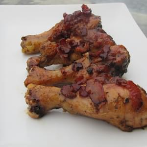 Bacon Maple Bourbon Chicken