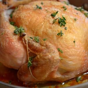 Thomas Keller's Simple Roast Chicken