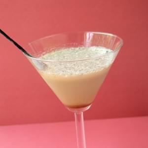 Vanilla Caramel Cream Cocktail
