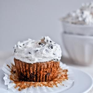 Chocolate Chip Oatmeal Cupcakes