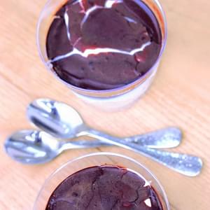 Mounds Bar Chocolate Coconut Pudding Cups