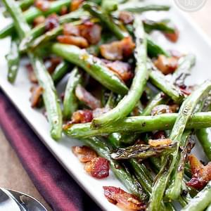 15-Minute Green Beans and Bacon