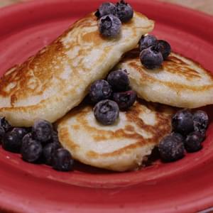 Moms Ukrainian Buttermilk Pancakes; Blinchiki/ Oladi