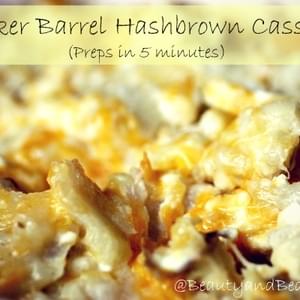 Cracker Barrel Hash Brown Casserole