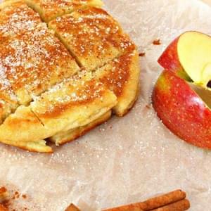 Fluffy Apple Pancakes