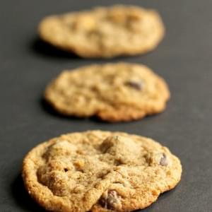 Chewy Chocolate Chip Granola Cookies