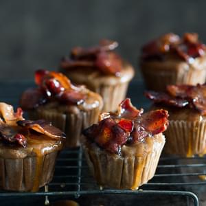 Maple Bacon Apple Muffins