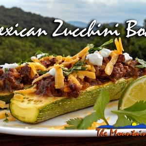 Mexican Zucchini Boats