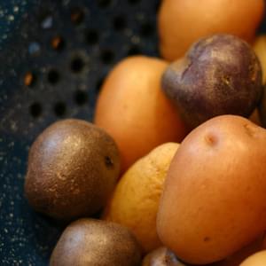 Black & Yellow Breakfast Potatoes