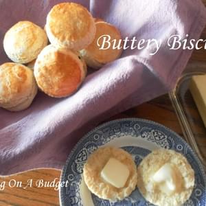 Buttery Biscuits