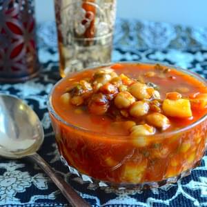 Meatless Monday - Moroccan Style Vegetable Soup (