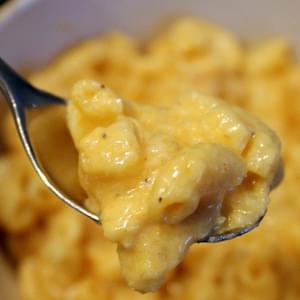 Uncooked Macaroni Crock Pot Mac and Cheese
