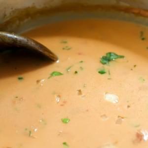 Cathy’s Sherried Tomato Soup