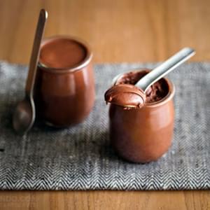 INSTANT CHOCOLATE MOUSSE (CHOCOLATE CHANTILLY)