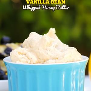 Vanilla Bean Whipped Honey Butter