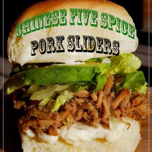 Chinese Five Spice Pork Sliders