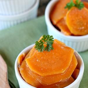 Thanksgiving Candied Sweet Potatoes