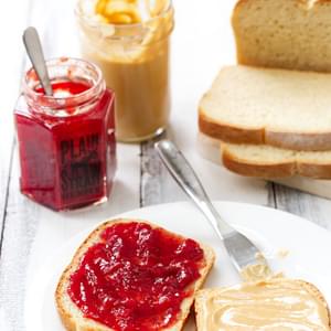 Ultimate Scratch-Made Peanut Butter and Jelly Sandwiches