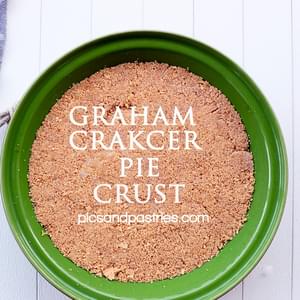 Homemade Graham Cracker Pie Crust