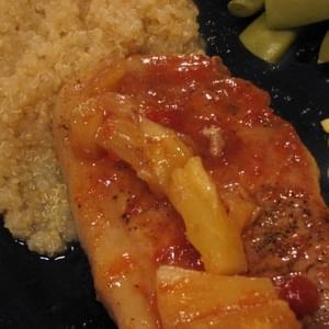 Baked Sweet and Sour Pork Chops