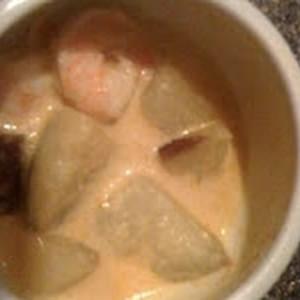 Shrimp and Potato Soup