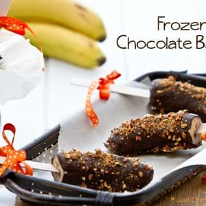 Frozen Chocolate Banana