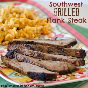 Southwest Grilled Flank Steak