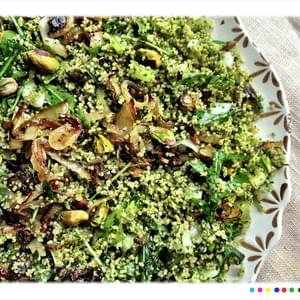 Green Couscous from Ottolenghi’s Plenty