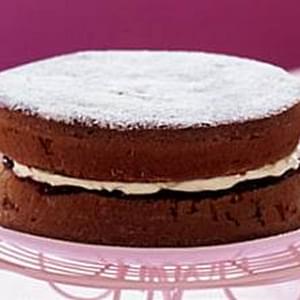 Chocolate Victoria Sponge Cake