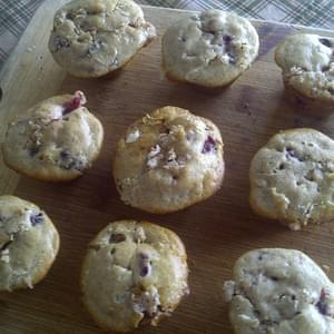 Blackberry Streusel Muffins (glutenfree + Vegan)