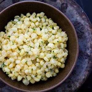Tarragon Corn