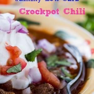Low Carb Crock Pot Chili