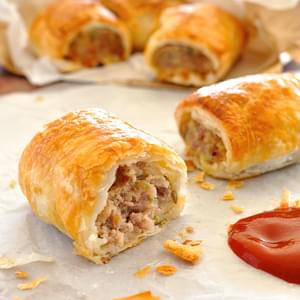 Very Special Pork and Fennel Sausage Rolls