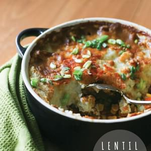 Vegan Lentil Shepherd’s Pie