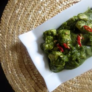 Haray Masalay ki Murghi – Chicken in a Spicy Cilantro Sauce