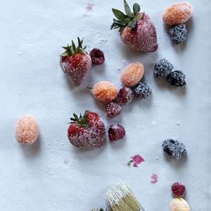 Sugar-Dipped Fruit