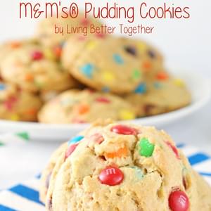 M&M’s® Pudding Cookies