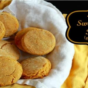 Savory Sweet Potato Biscuits (grain free)