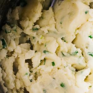 Miso Butter Mashed Potatoes