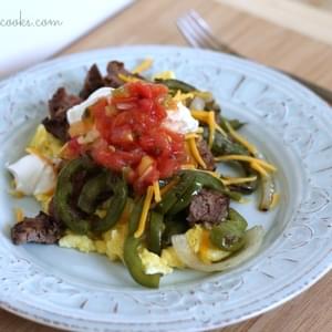 Breakfast Skillet – Low Carb/Wheat Free