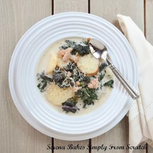 Sausage Kale and Potato Soup