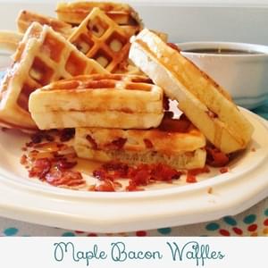 Maple Bacon Waffles