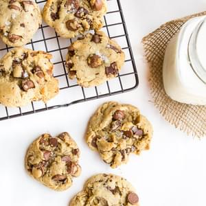 Butter-less Chocolate Chip Cookies