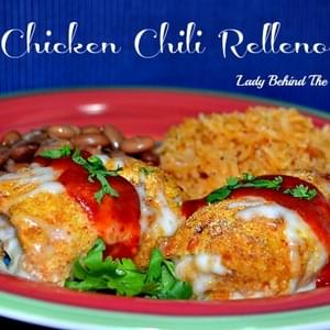 Chicken Chili Relleno