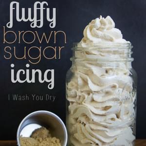 Fluffy Brown Sugar Icing {Pat’s Recipes}