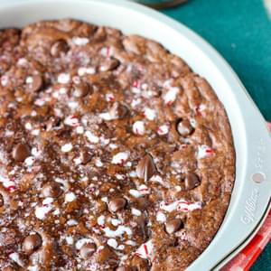 Peppermint Mocha Cookie Cake + $300 Amazon Gift Card Giveaway