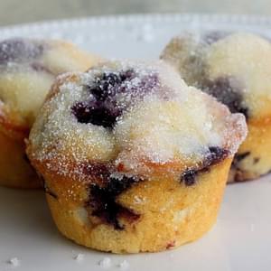 Blueberry Lemon Muffins and Easter Menu Ideas