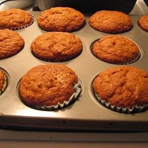 Soaked Sourdough Muffins (for Discarded Starter)